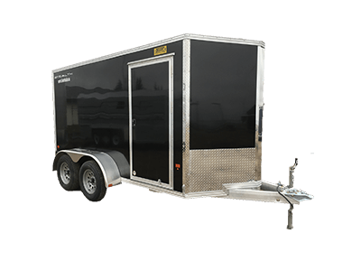 enclosed cargo trailers