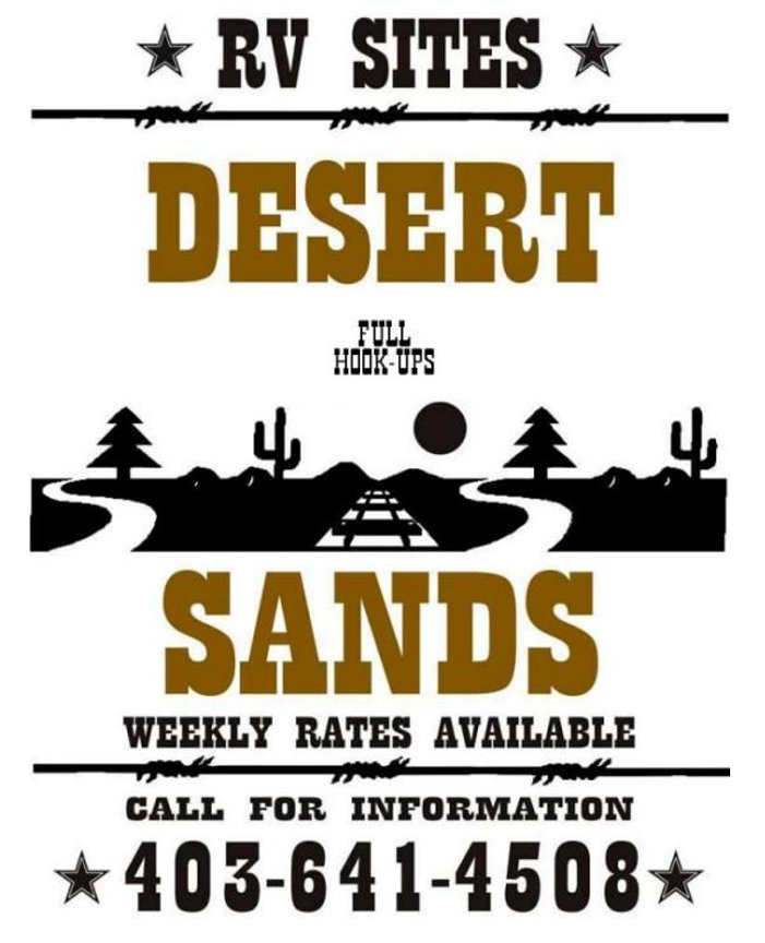 Desert Sales RV Park poster