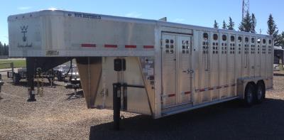 WILSON 7'X24' RANCH HAND PS 2 GATES FRONT SORT- Just Arrived