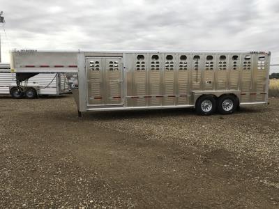 WILSON 7'X24' RANCH HAND PS w/4 POS ROLL GATE