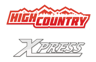 Logo for High Country/Xpress