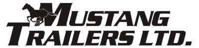 Logo for Mustang Trailers Ltd.
